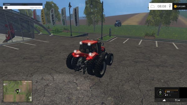 CASE MAGNUM 315 CVX 2