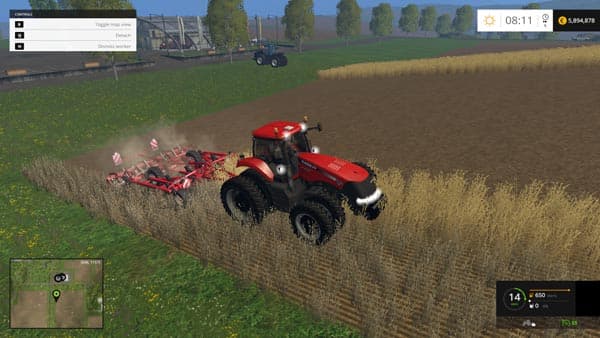 CASE MAGNUM 315 CVX