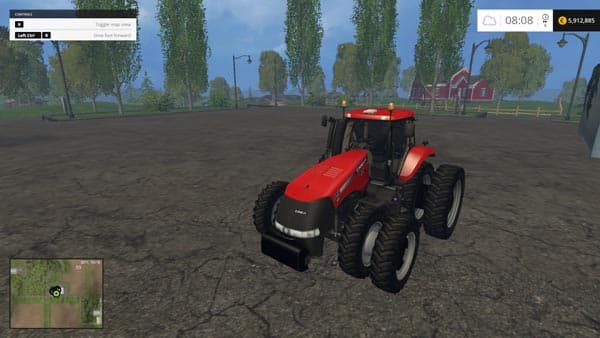 CASE MAGNUM 315 CVX 3