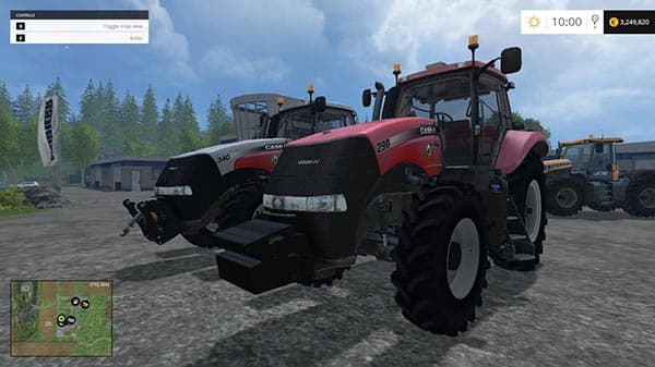 CASE MAGNUM 340 3