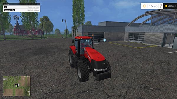CASE MAGNUM 380 REAL ENGINE 3