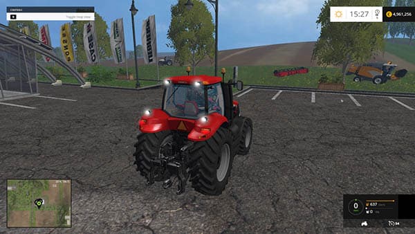 CASE MAGNUM 380 REAL ENGINE 2