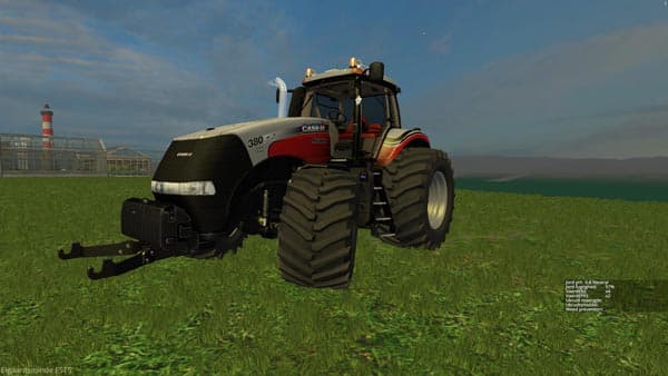 CASE MAGNUM 380 2