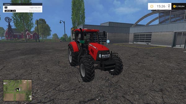 CASE MAXXUM 125 3