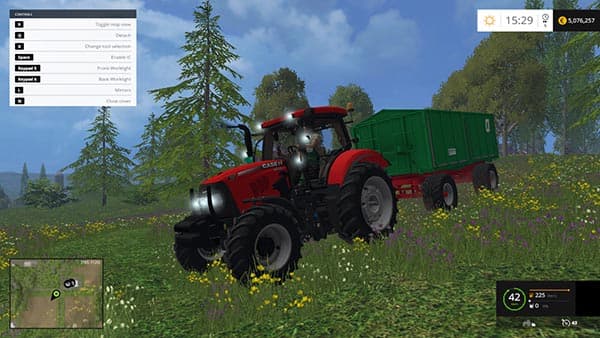 CASE MAXXUM 125