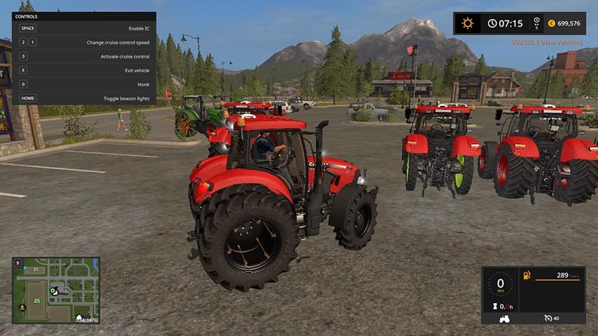 CASE MAXXUM CVX 110 2