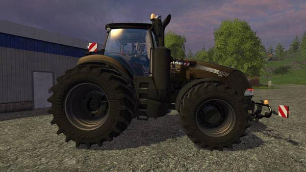 CASE Magnum 380 Black Beast 3