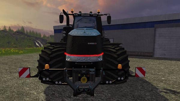 CASE Magnum 380 Black Beast 2