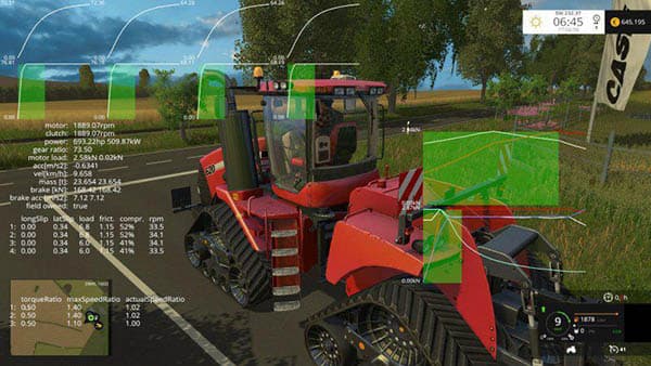 CASE QUADTRAC 620 REAL ENGINE 2
