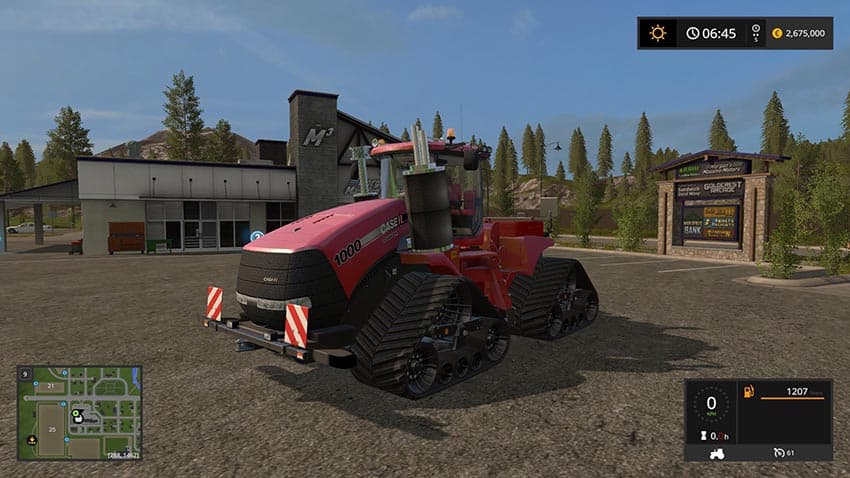 CASE RED BARON 3