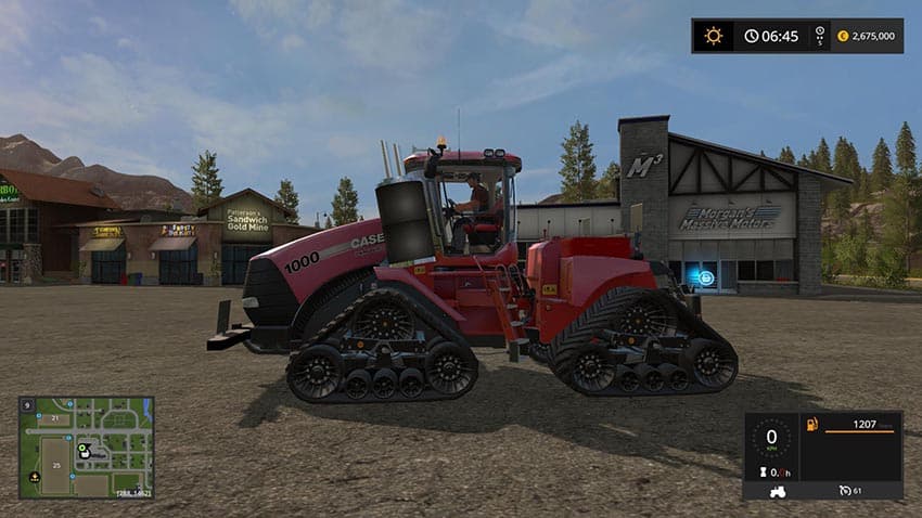 CASE RED BARON 2