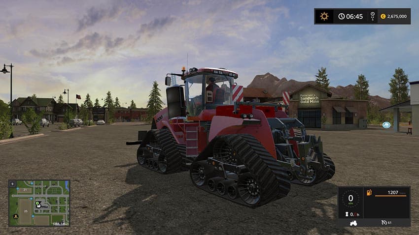 CASE RED BARON