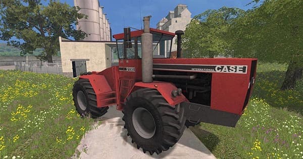 CASE Steiger 9190 3