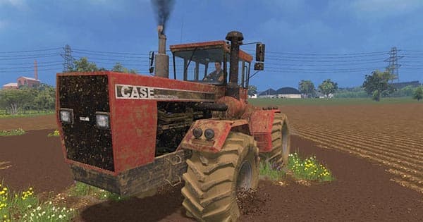 CASE Steiger 9190