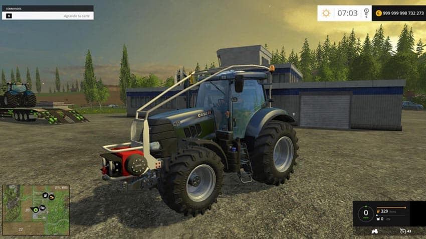 CASE IH PUMA 160BB FOREST [MP] 3