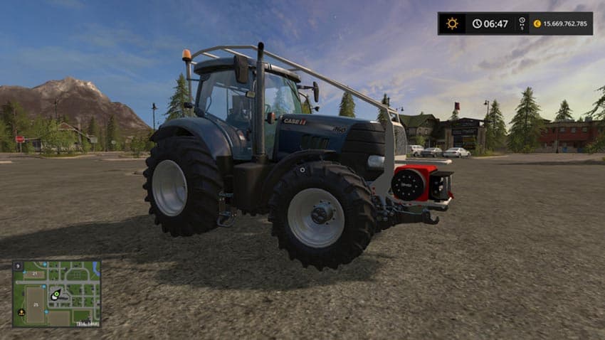 CASE IH PUMA 160BB FOREST [MP] 2
