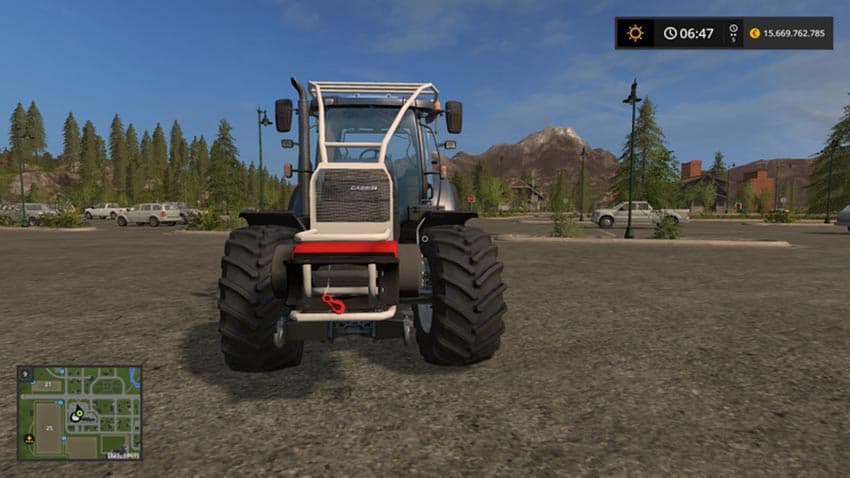 CASE IH PUMA 160BB FOREST [MP]