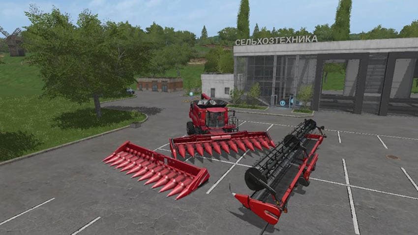 CASE IH Package [MP] 2