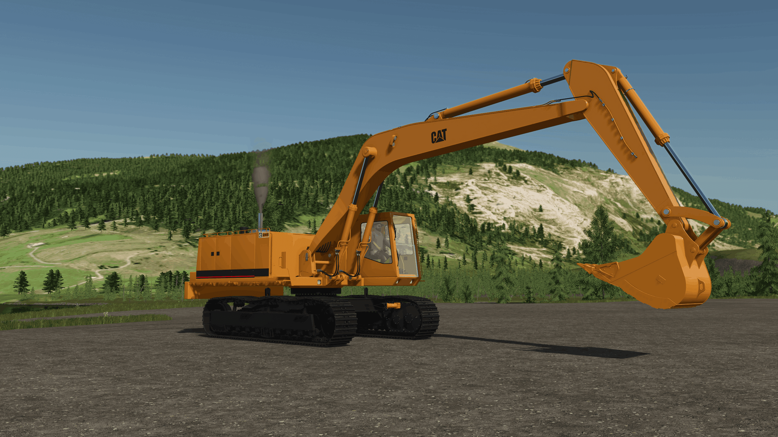 CAT 245 Excavator