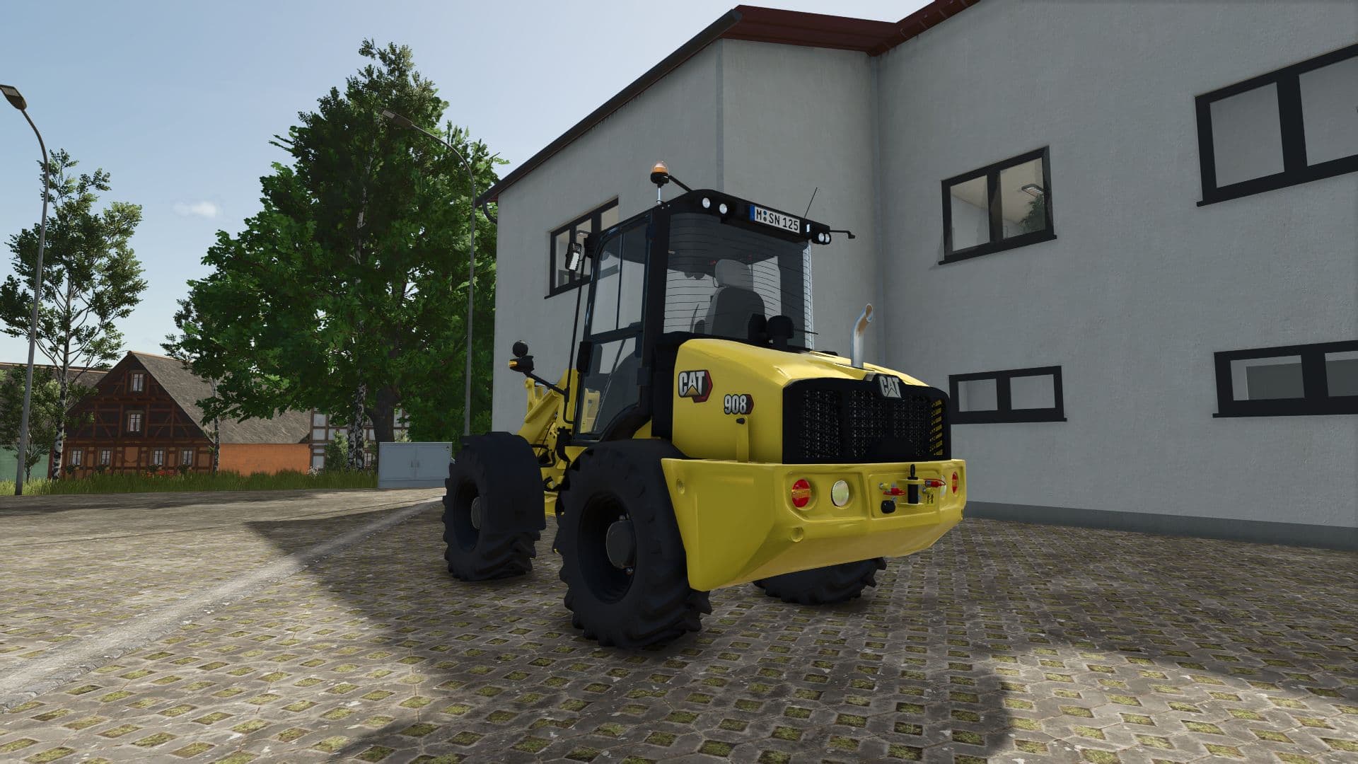 CAT 908 3