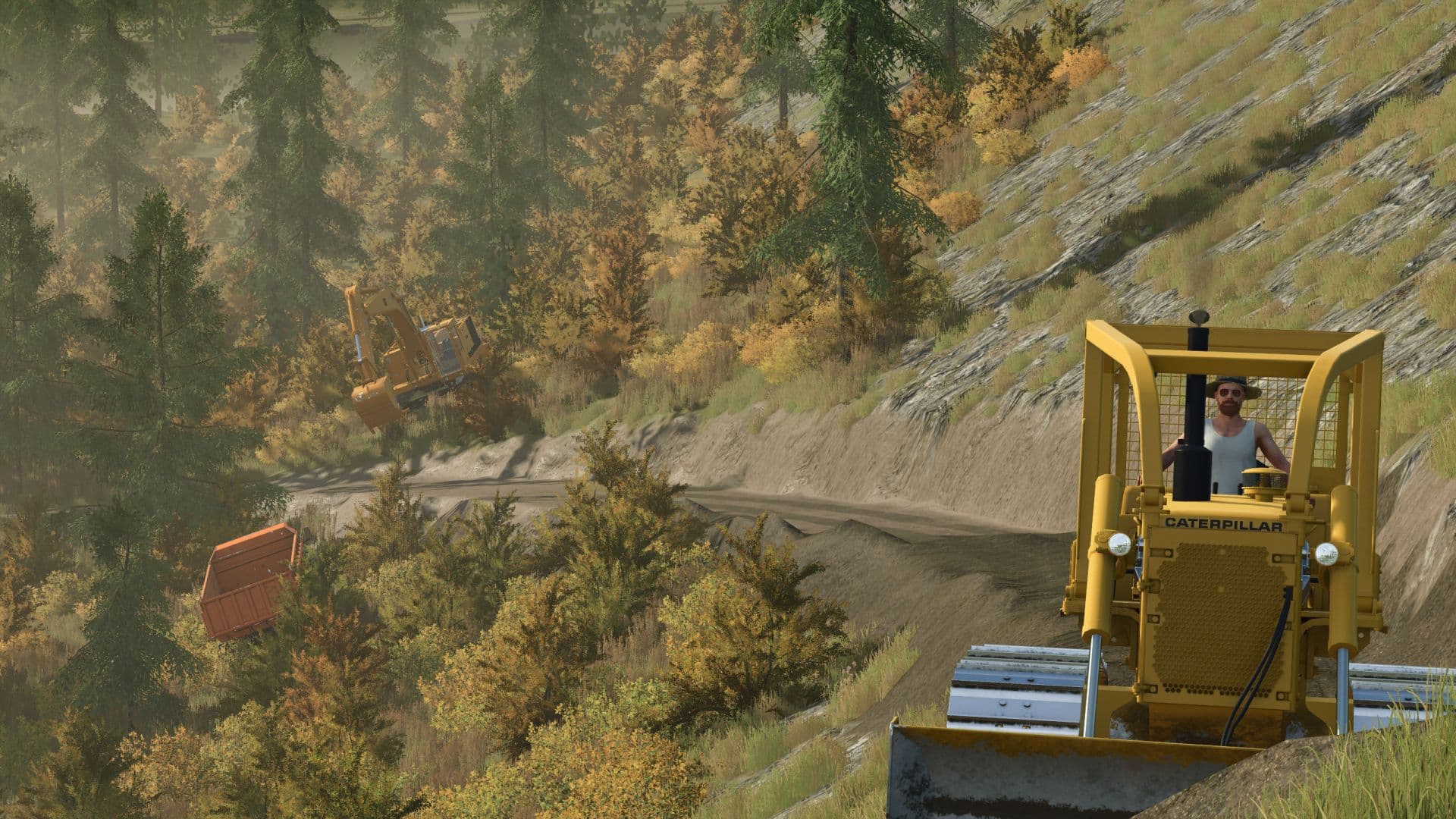 CAT D6D TerraFarm