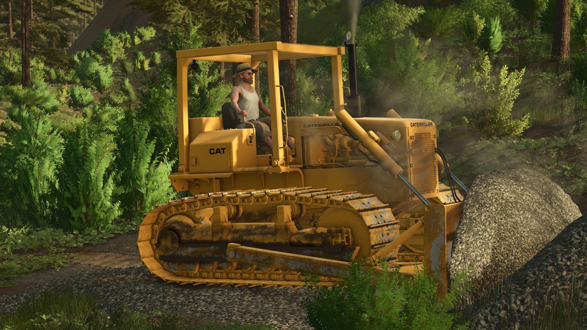 CAT D6D TerraFarm 6