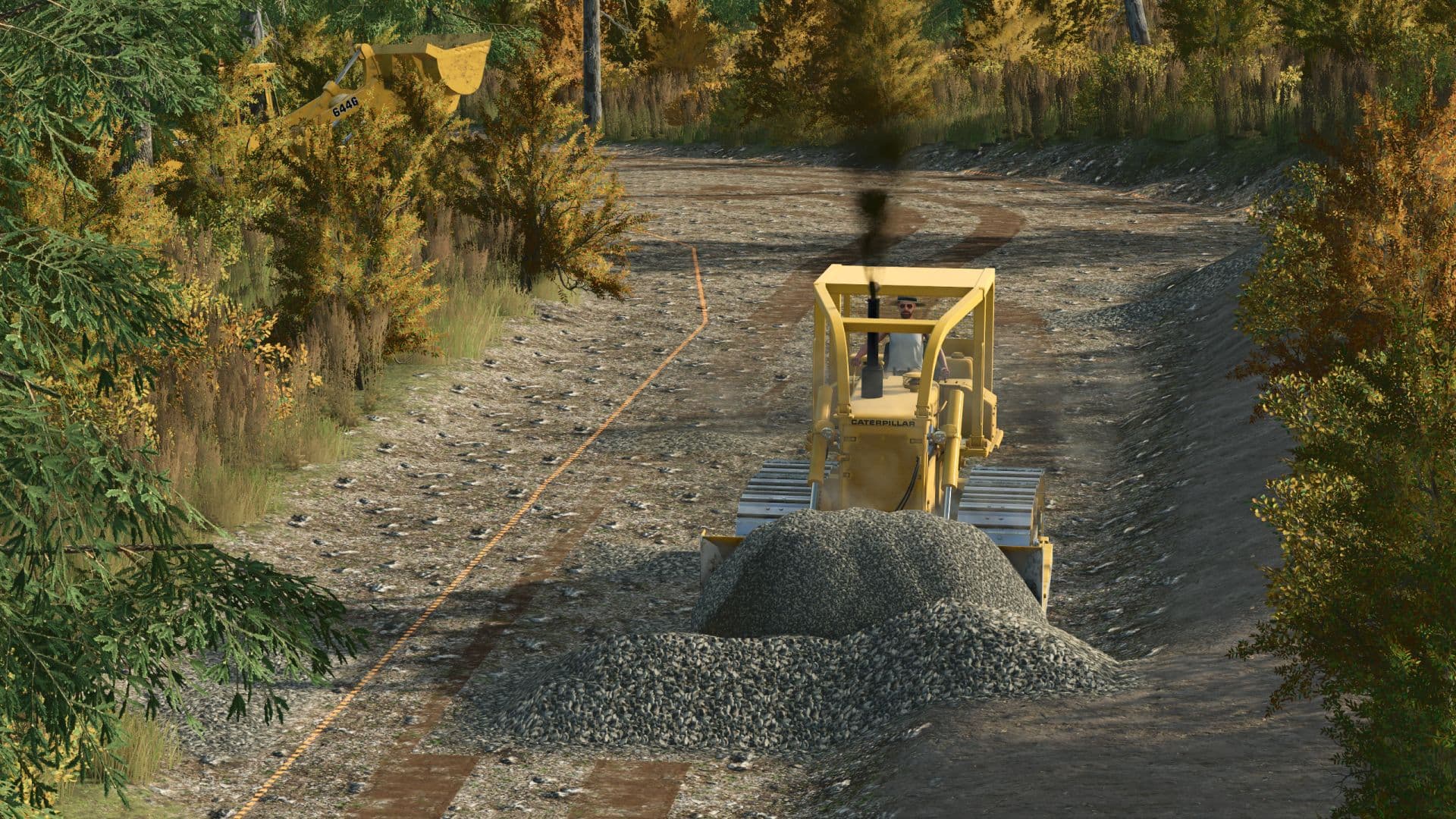 CAT D6D TerraFarm 5