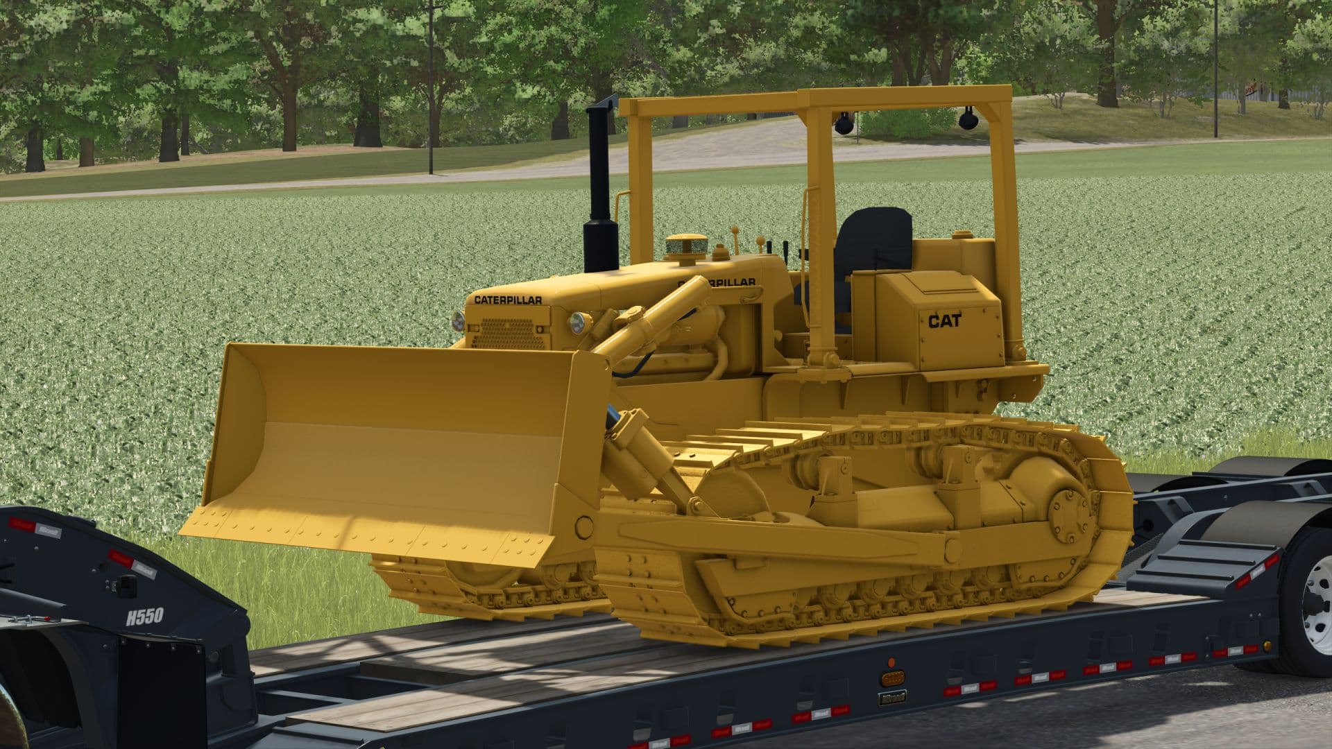 CAT D6D TerraFarm 4