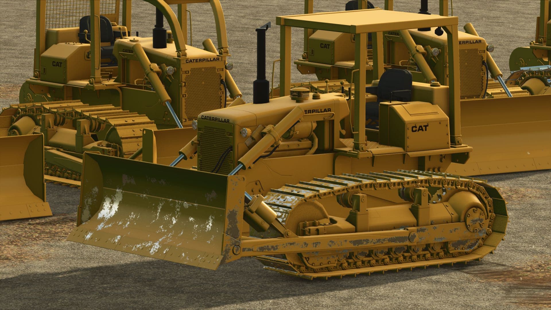 CAT D6D TerraFarm 3