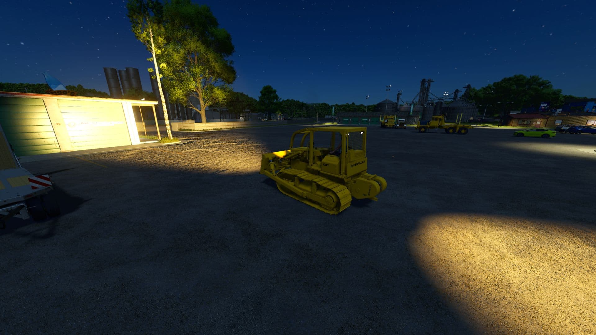 CAT D6D TerraFarm 2