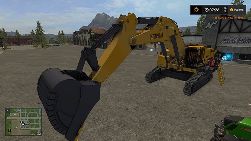 CAT 289C 3