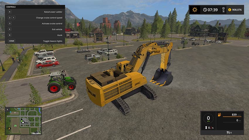 CAT 289C 2