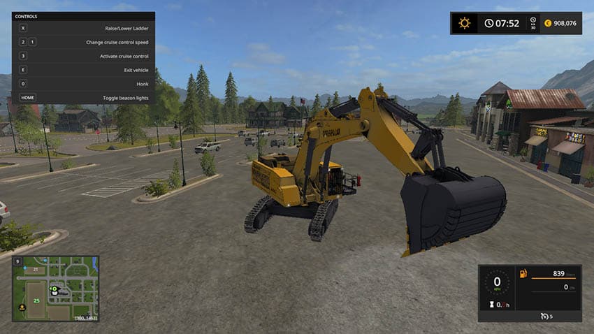 CAT 289C