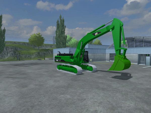 CAT 345B Pack in Forstskin [SP] 2