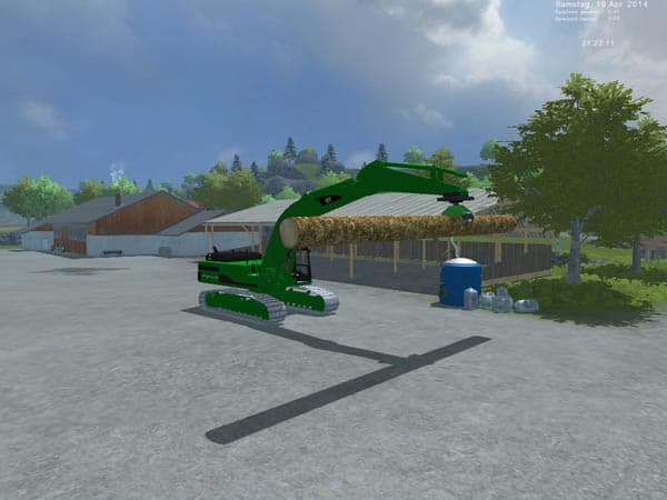 CAT 345B Pack in Forstskin [SP]