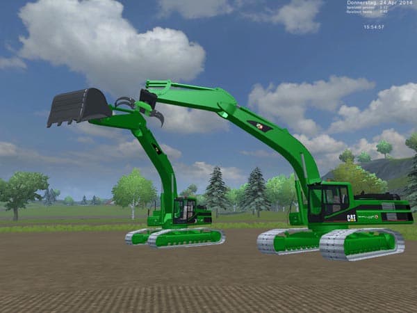 CAT 345B Pack in Forstskin [SP] 3