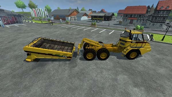 CAT 725 Articulated Pack [MP]