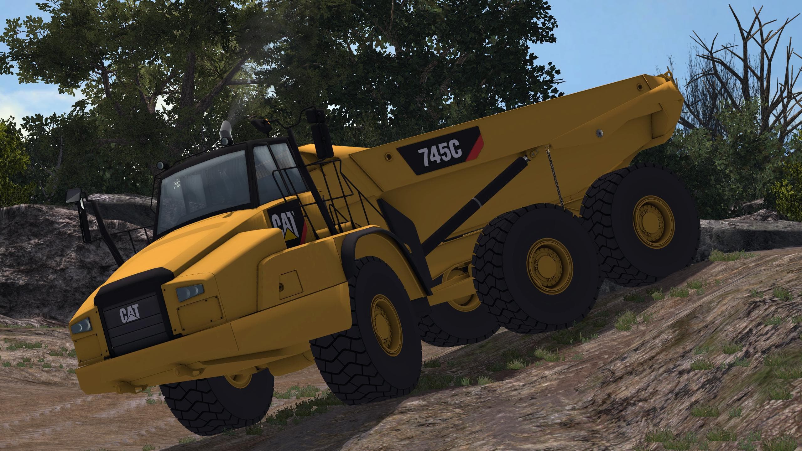 CAT 745C 3