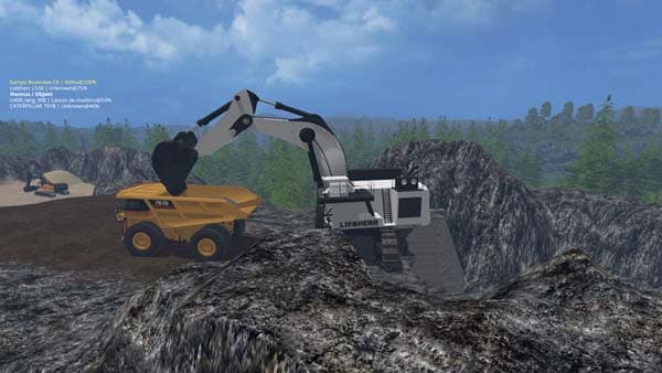 CAT 797B Dumper Beta [SP]
