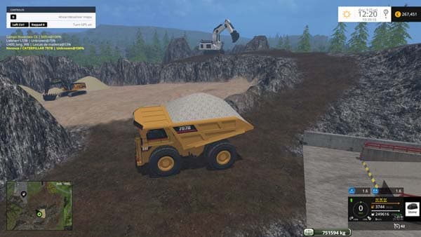 CAT 797B Dumper Beta [SP] 3