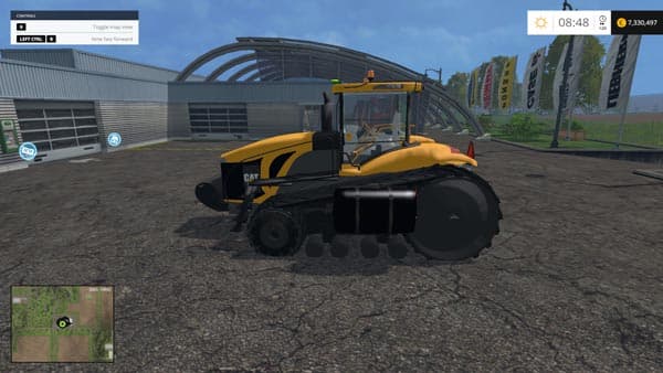 CAT 900 Challenger Source 4