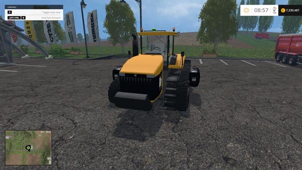 CAT 900 Challenger Source 3