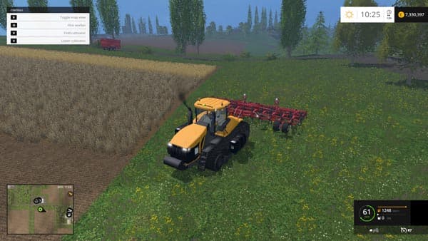 CAT 900 Challenger Source