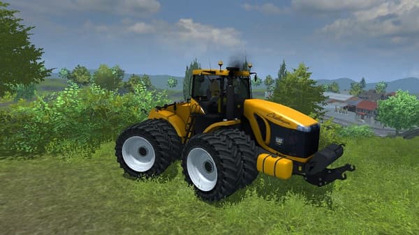 CAT 900 MT Challenger