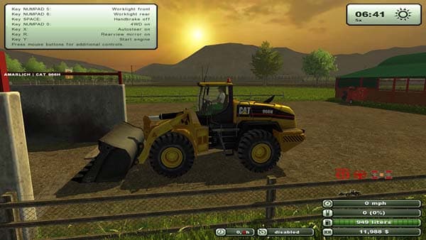 CAT 966H Wheel Loader [MP]