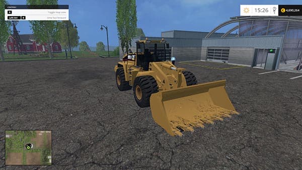 CAT 980H 3