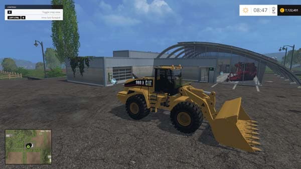 CAT 980H 3