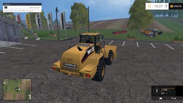 CAT 980H 2