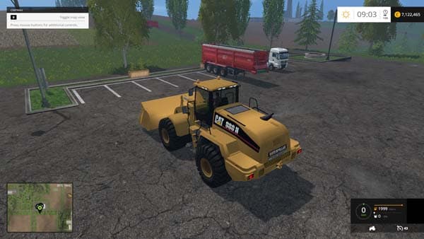 CAT 980H 2