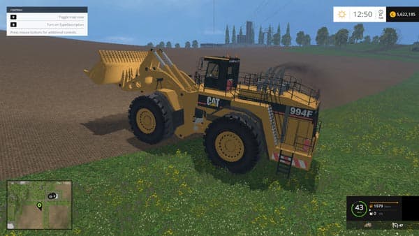 CAT 994F 2